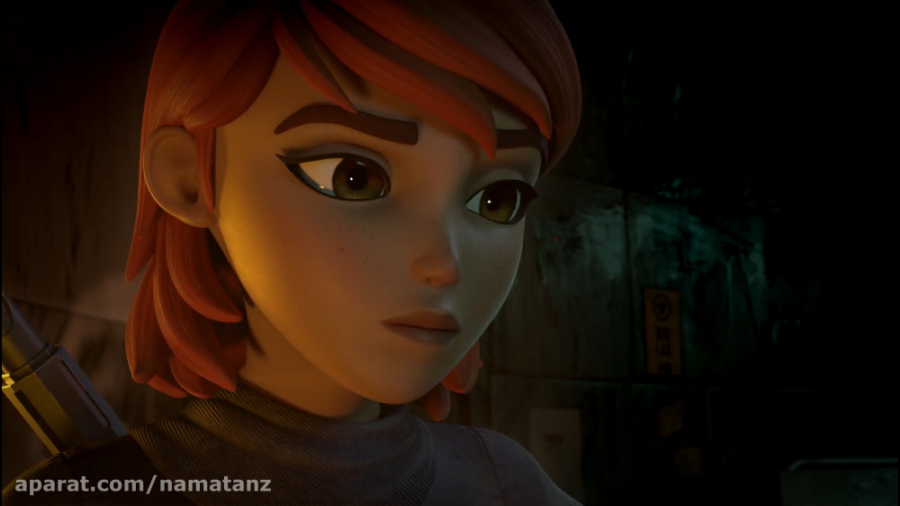 انیمیشن شروود فصل 1 قسمت 9 | دوبله فارسی | sherwood